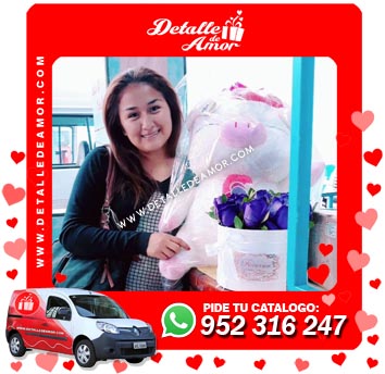 clientes detalles de amor en mariategui