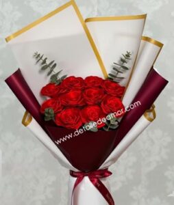 ramos de rosas eternas en SJL