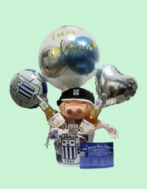 balde chelero con 2 coronas en SJL