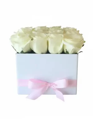 caja con rosas para mujer en SJL