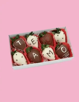 fresas bañadas en chocolate en SJl - san juan de lurigancho