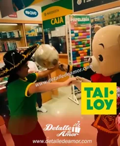 osito mariachi para cumpleaños en SJL