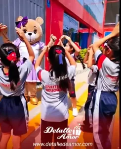 osito sorpresa para colegios en SJL