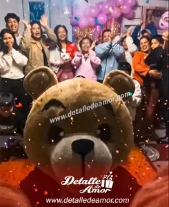 ositos cariñositos para cumpleaños en sjl