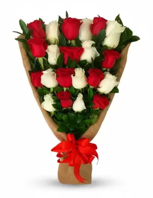 ramo de rosas para cumpleaños en SJL