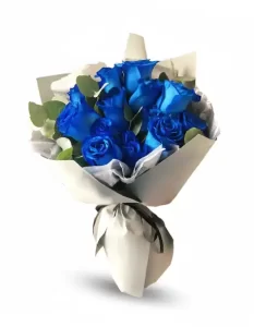 rosas azules en SJL