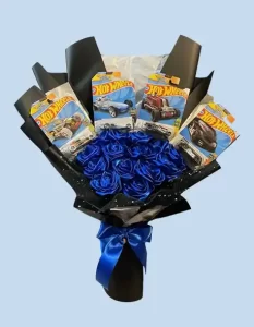 rosas con carritos en SJL