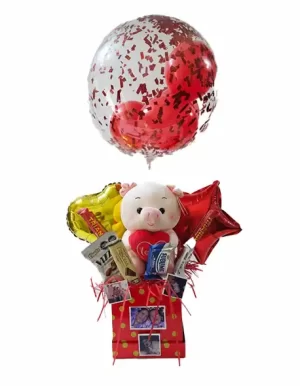 Detalles con Aerostático