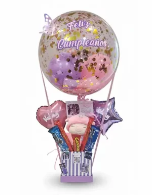 detalles con aerostatico en SJL