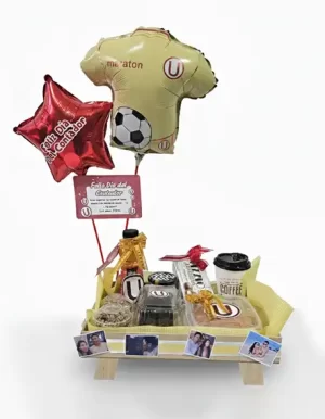 desayuno sorpesa de la U en SJL