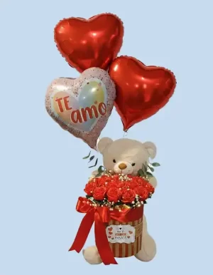 detalles con rosas eternas en san juan de lurigancho