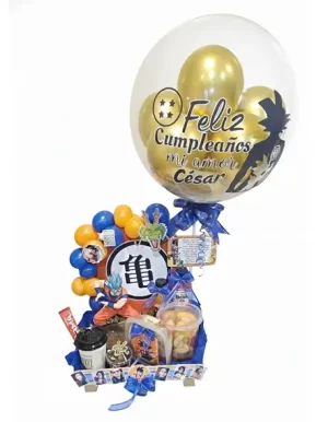 detalles de anime GOKU en SJL