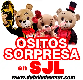 ositos sorpresa en SJL - ositos amorosos en SJL - ositos cariñositos en SJL