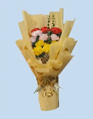 ramo de rosas eternas en SAN JUAN DE LURIGANCHO