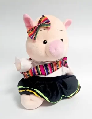 cerdita andina 25 cm