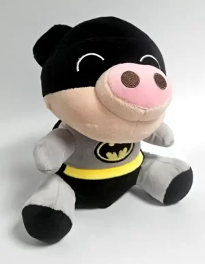 cerdito batman 24 cm