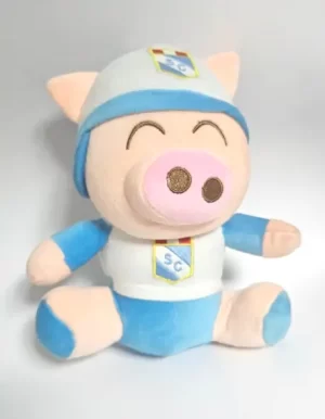 cerdito de cristal 22 cm