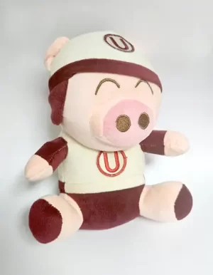 cerdito de la U 22 cm
