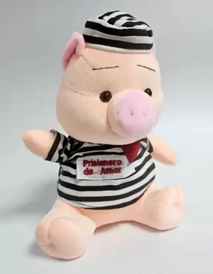 cerdito prisionero 25 cm