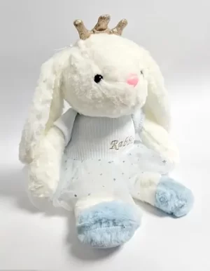conejita bailarina celeste 31 cm