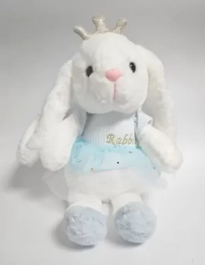 conejo 28 cm sentadito