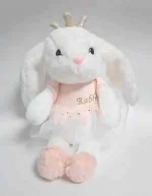 conejo 28 cm sentado