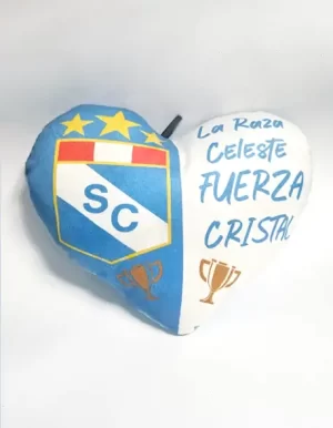 corazon de Cristal 20 cm