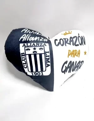 corazon de alianza 20 cm