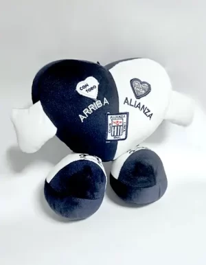 corazon de alianza con manos y piernas 23 cm