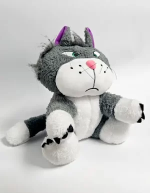 gato lucifer  34 cm