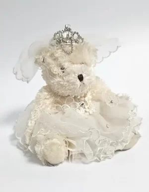 osita con vestido de novia 17 cm