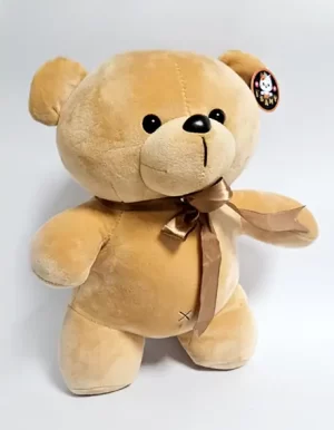 oso con lasito marron 30 cm