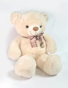 oso crema 57 cm de pie