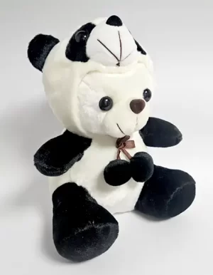 oso disfrazado de panda 27 cm