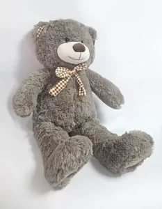 oso gris 70 cm de pie