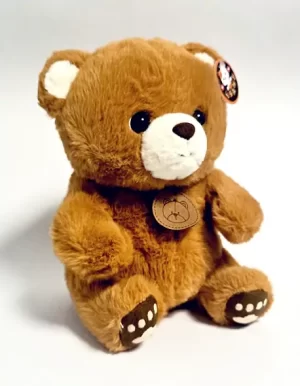 oso marron adorable 23 cm