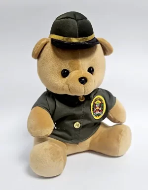 oso policia 27 cm