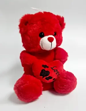 oso rojo 24 cm