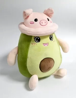 palta con gorrito de cerdito 26 cm