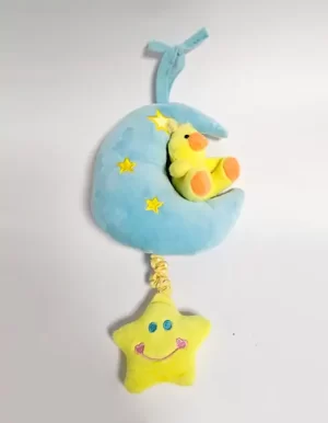 para bebe celeste 28 cm