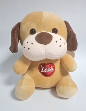 perro LOVE 22 cm