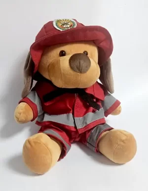 perro bombero 26 cm