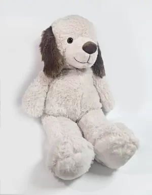 perro con orejas marrone 80 cm de pies