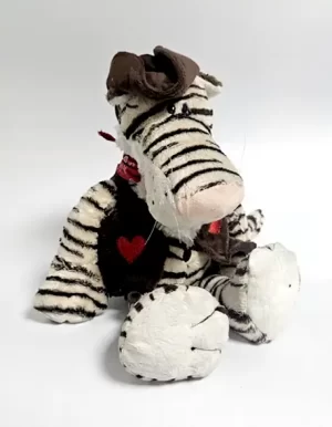 tigre blanco 24 cm