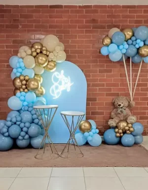 deco de baby shower