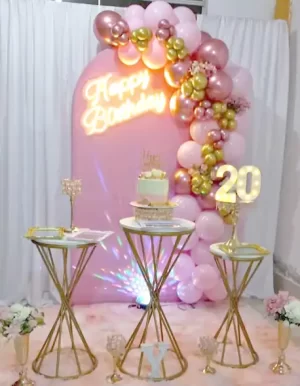 decoración para 20 años mujer - SJL