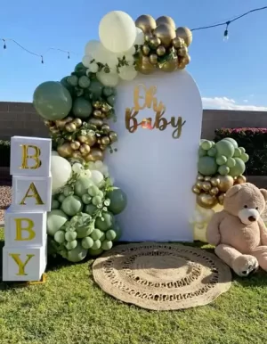decoración para baby Shower