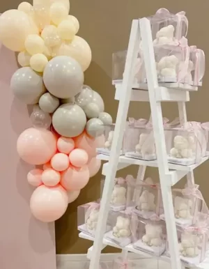 decoracion para baby shower - globos