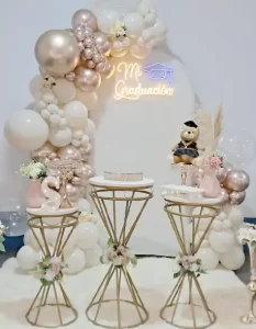 decoración para graduacion