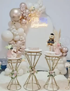 decoración para graduacion